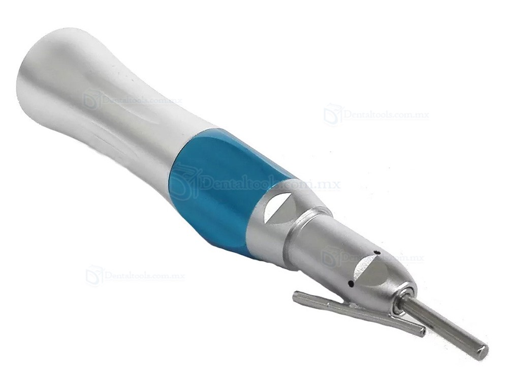 Pieza de mano recta dental 1:1 con irrigaci&oacute;n externa
